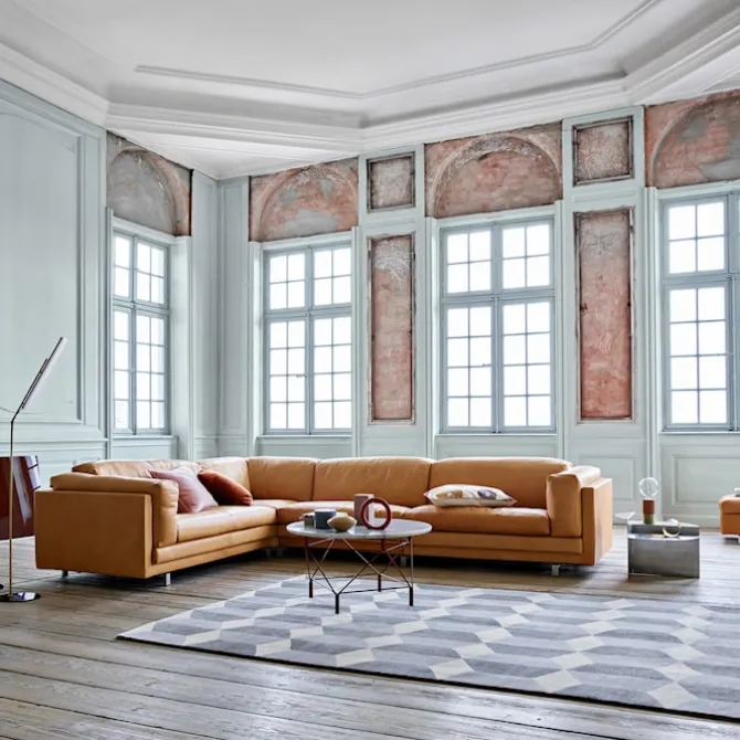 Tub 3-seters sofa