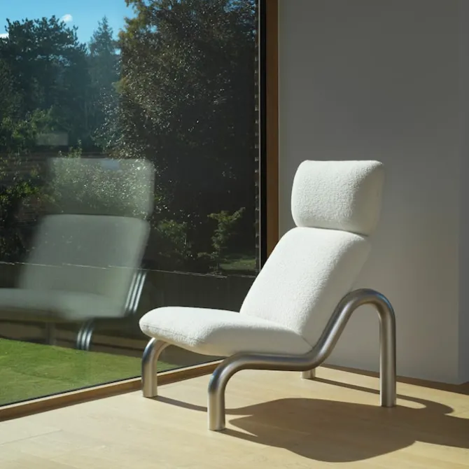 Tube Lounge Chair