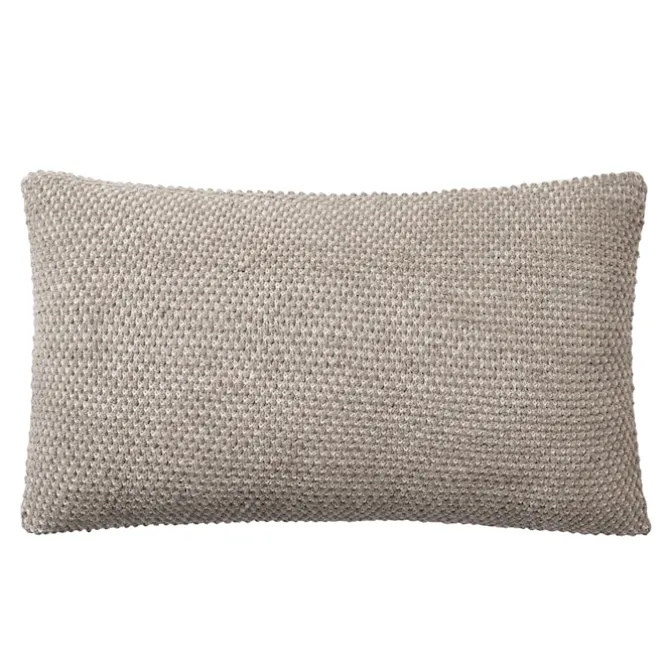 Twine Cushion Beige/ Grey