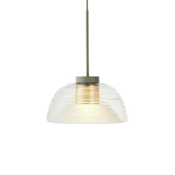 Two layer pendant lamp