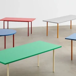 Two-Colour spisebord 160 cm