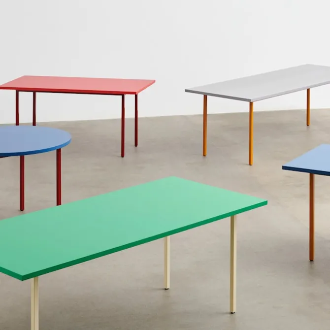 Two-Colour spisebord 160 cm