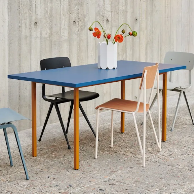 Two-Colour spisebord 160 cm