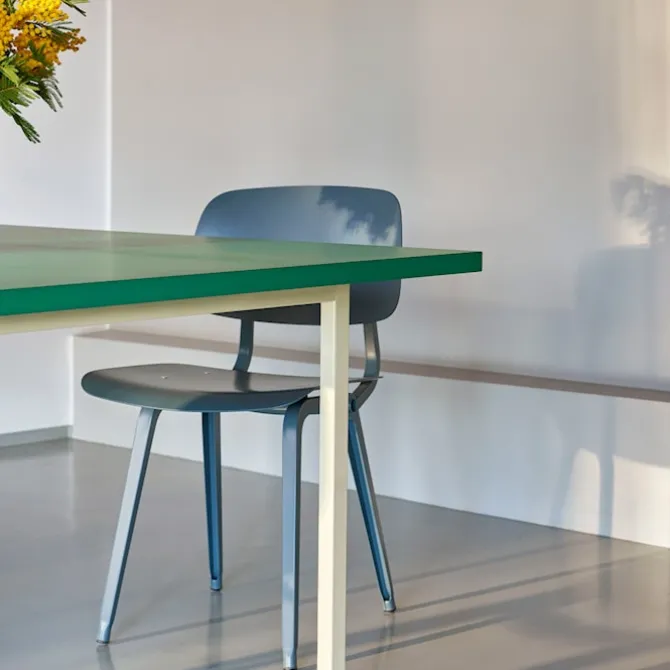 Two-Colour spisebord 160 cm
