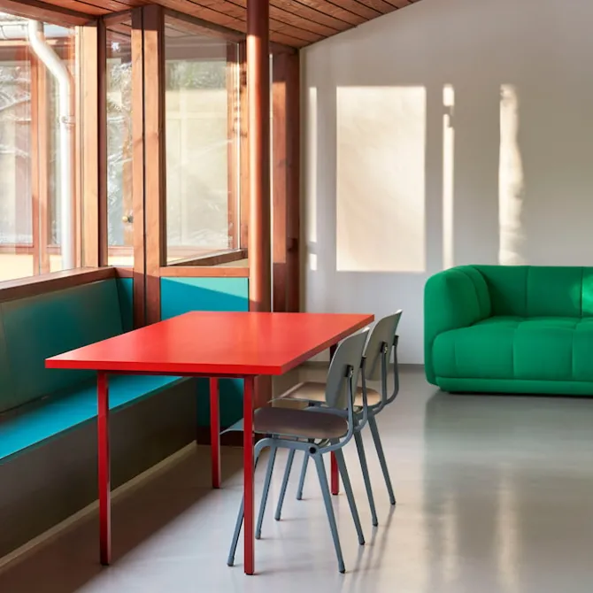 Two-Colour spisebord 160 cm