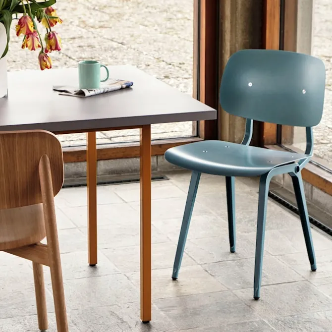 Two-Colour spisebord 160 cm