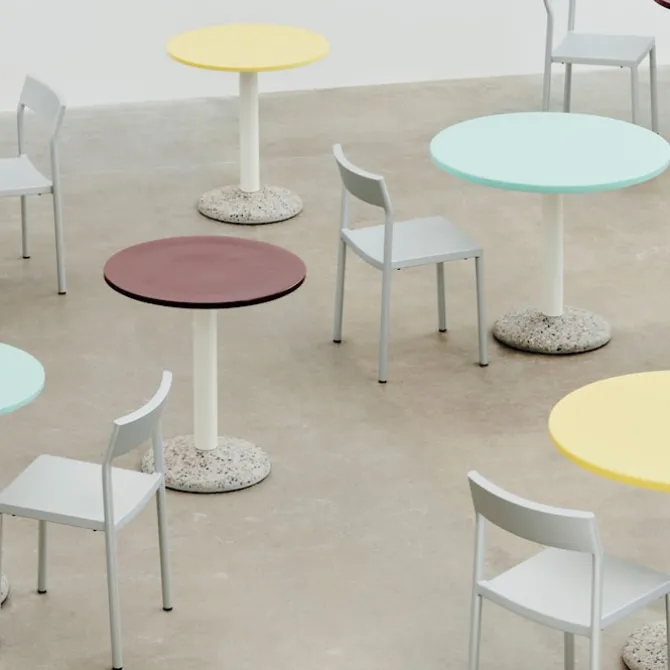 Type utendørs stol