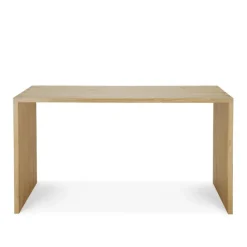 U Desk Oak