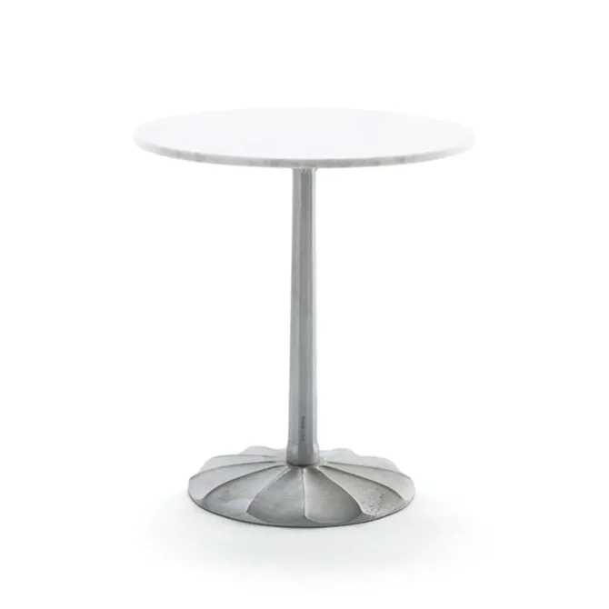 Uppsala Bord Hvit Carrara Marmor