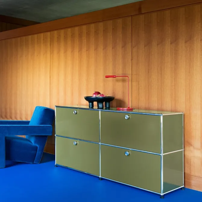 USM Haller 4 skjenk