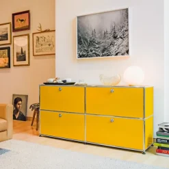 USM Haller 4 skjenk