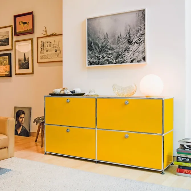 USM Haller 4 skjenk