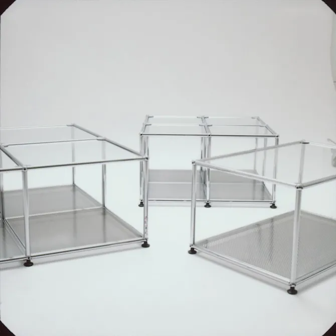 USM Haller salongbord Exclusive Edition 70 x 70 cm