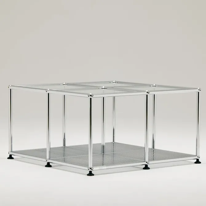 USM Haller salongbord Exclusive Edition 70 x 70 cm