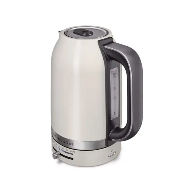 Vannkoker med temperaturkontroll 1,7 l porselen hvit 5KEK1701EPL