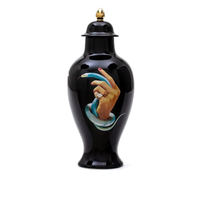 Vase - Hands with Snakes