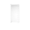 Veggavl i plexiglass 2-pack