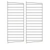 Veggavl 75x30cm 2-pack