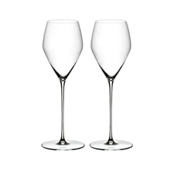 Veloce Champagne vinglass 2-Pack