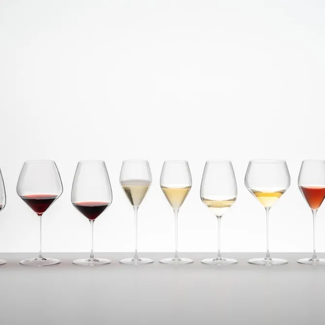 Veloce Champagne vinglass 2-Pack