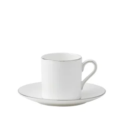 Vera Wang Blanc Sur Blanc Espresso Saucer