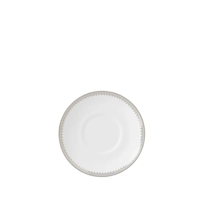 Vera Wang Grosgrain Espresso Saucer