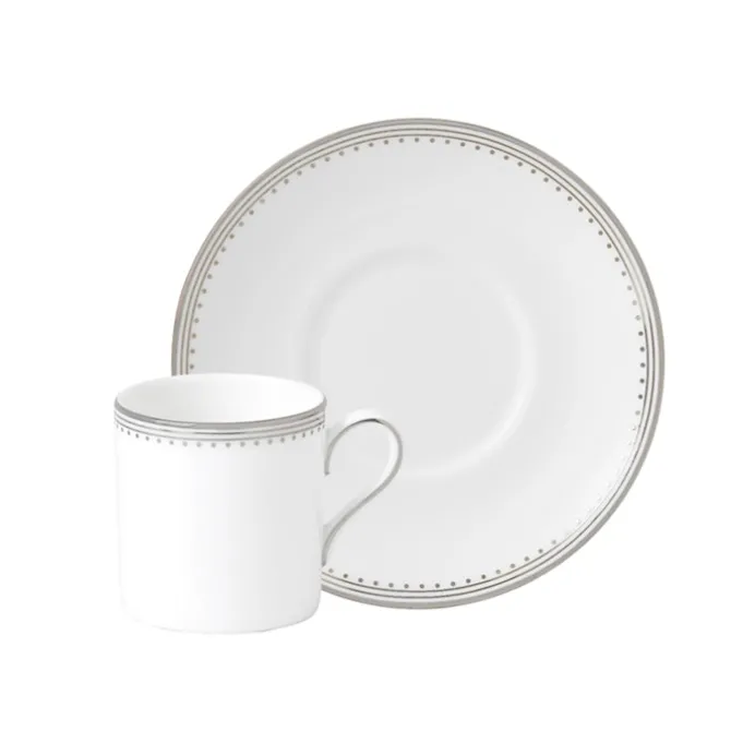 Vera Wang Grosgrain Espresso Saucer