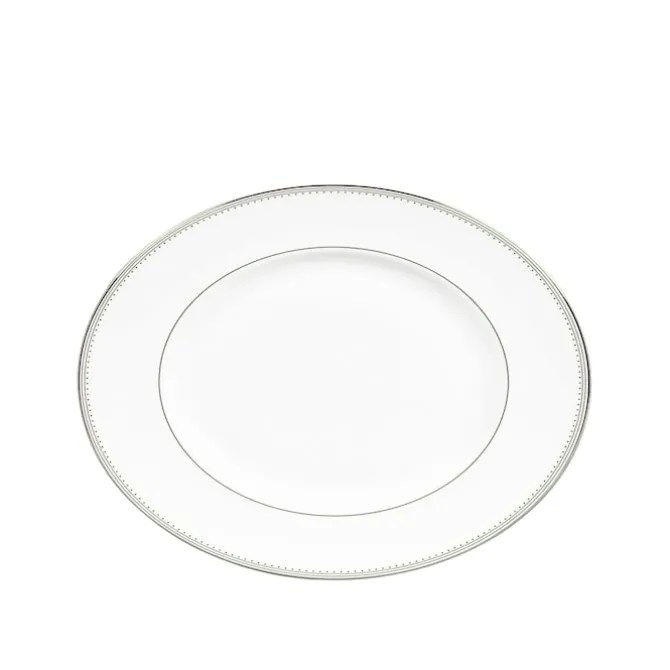 Vera Wang Grosgrain Oval Dish