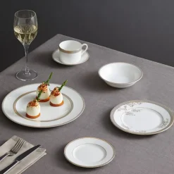 Vera Wang Lace Gold Side Plate