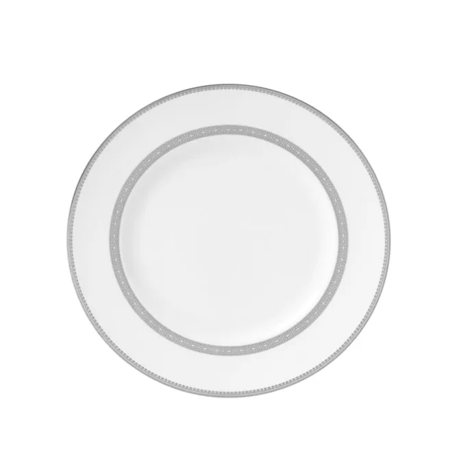 Vera Wang Lace Platinum Dinner Plate