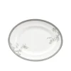 Vera Wang Lace Platinum Oval Dish