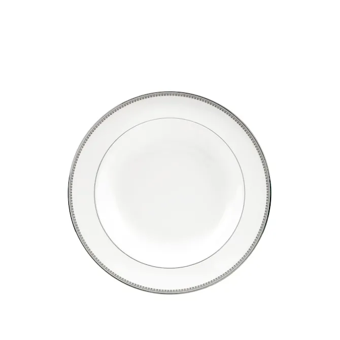 Vera Wang Lace Platinum Soup Plate