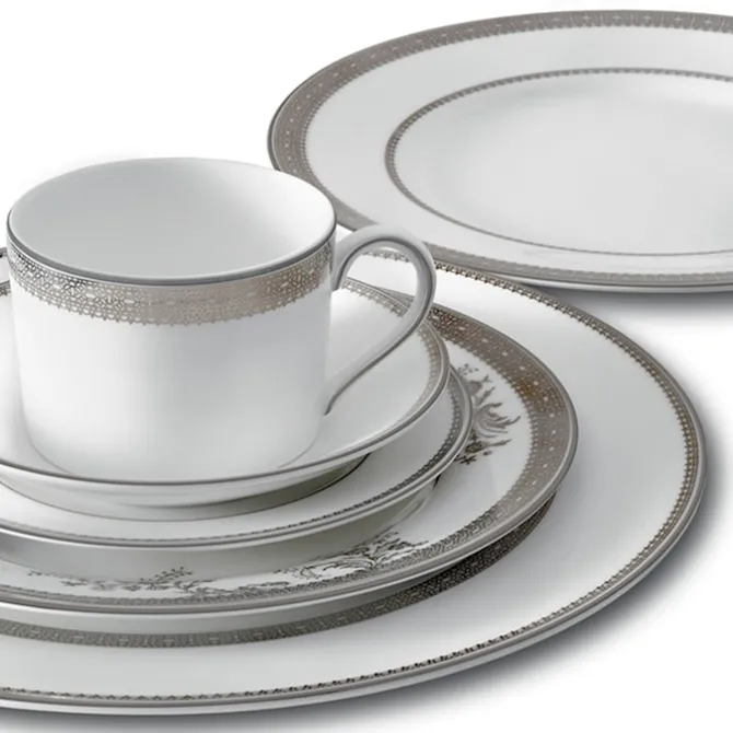 Vera Wang Lace Platinum Small Plate