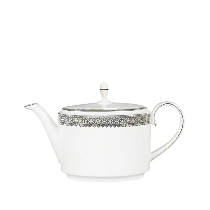 Vera Wang Lace Platinum Teapot