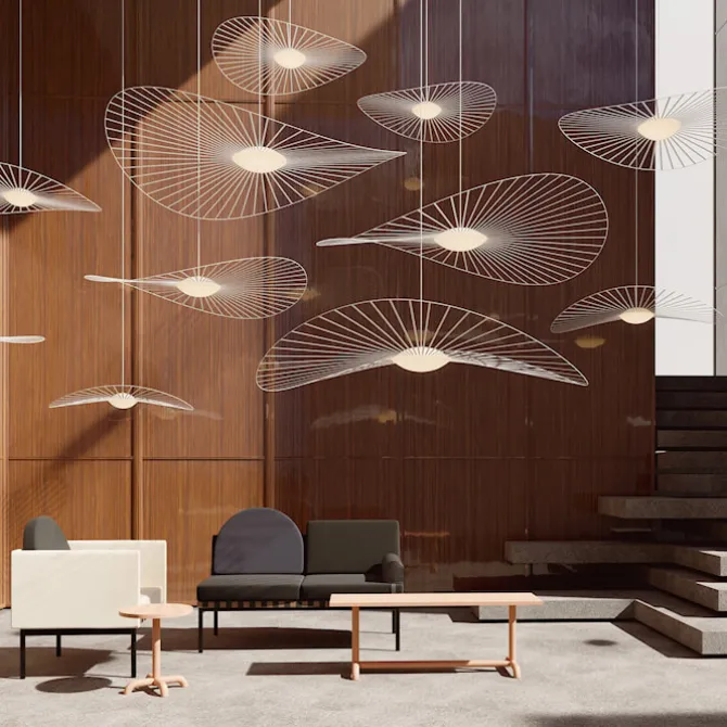 Vertigo nova pendant lamp small 110cm