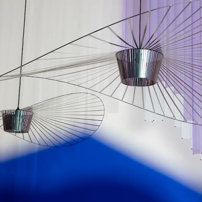Vertigo pendant lamp medium 140cm