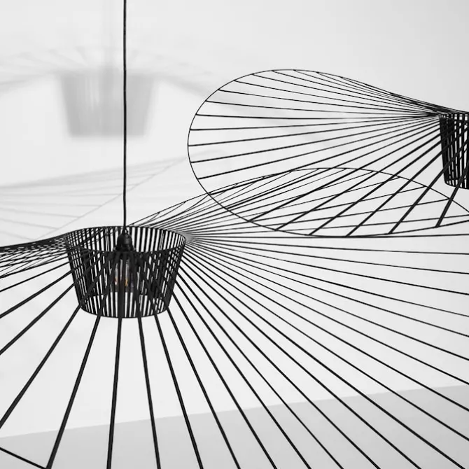 Vertigo pendant lamp medium 140cm