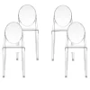 Victoria Ghost Chair 4-pakning