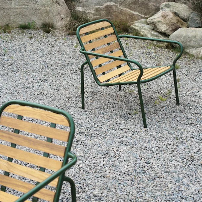 Vig Lounge Chair Robinia