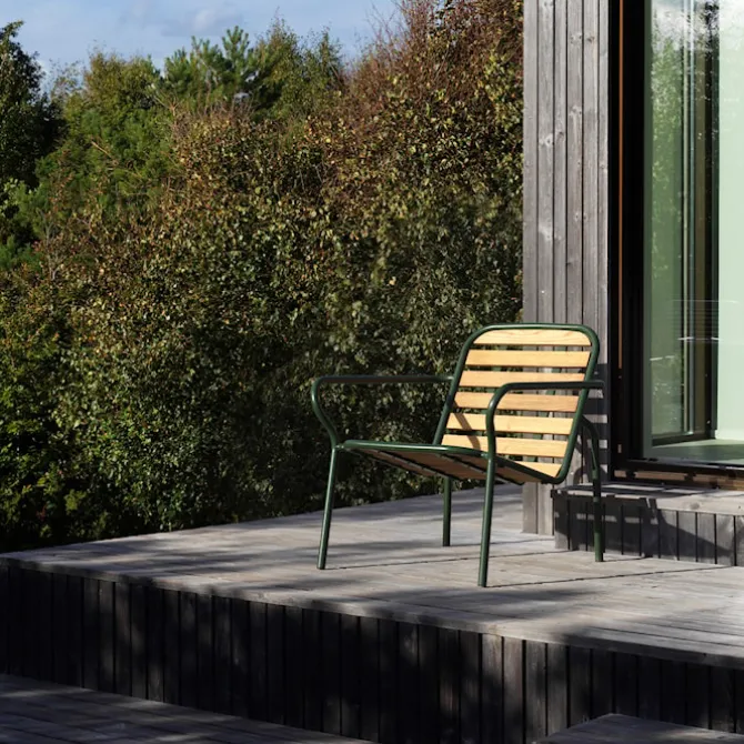 Vig Lounge Chair Robinia