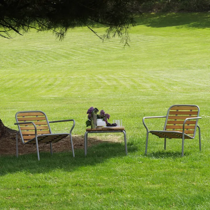 Vig Lounge Chair Robinia
