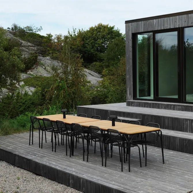 Vig Table Robinia 90 x 200 cm