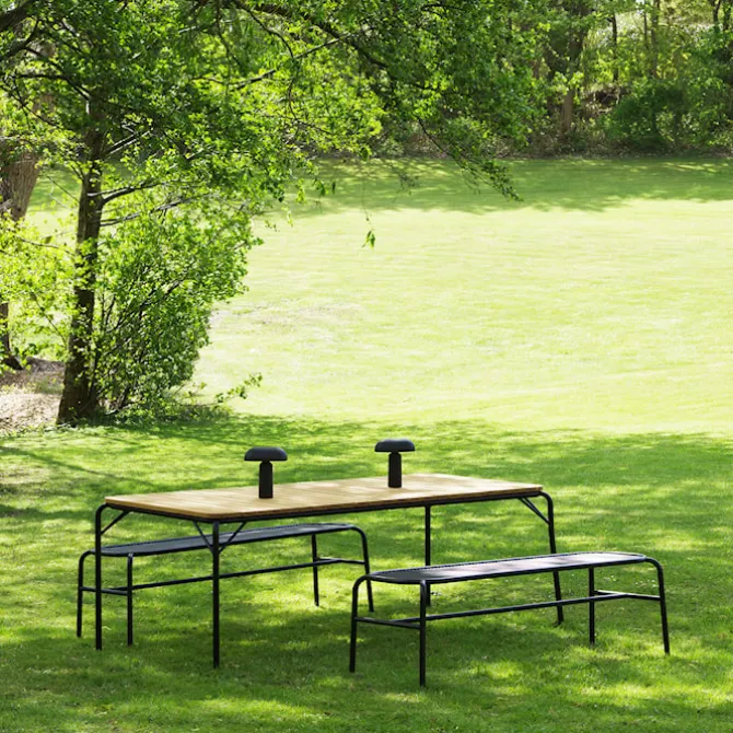 Vig Table Robinia 90 x 200 cm
