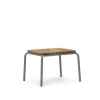 Vig Table Robinia 55 x 45 cm
