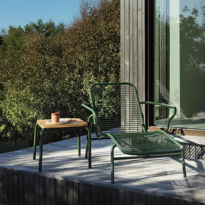 Vig Table Robinia 55 x 45 cm