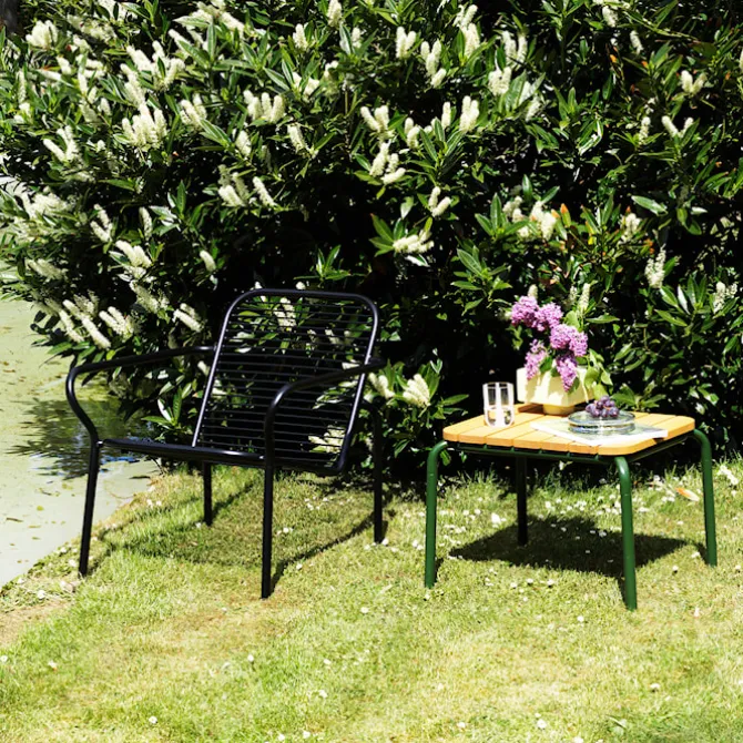 Vig Table Robinia 55 x 45 cm