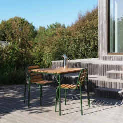 Vig Table Robinia 90 x 80 cm