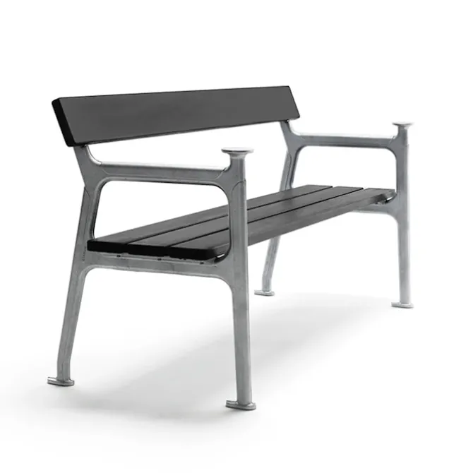 Vilamoura Sofa Grå Lakkert Furu