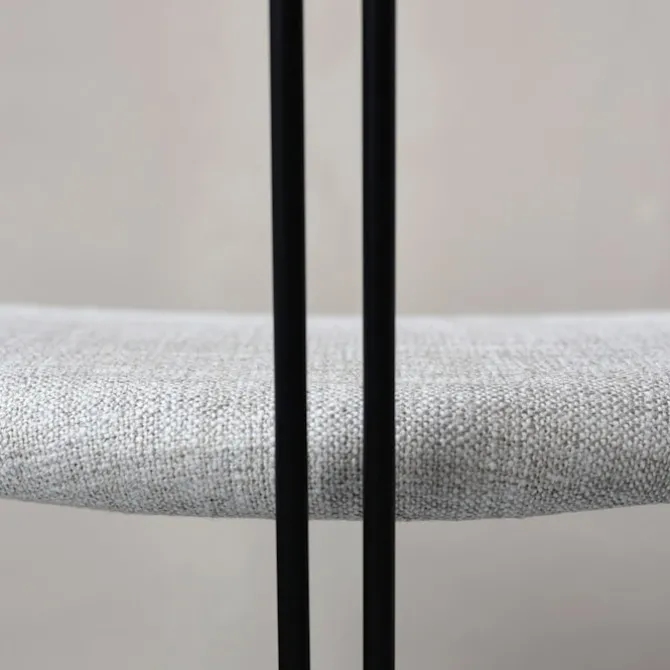Violin spisestuestol eik