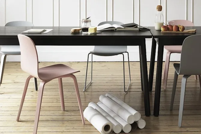 Visu Chair - Sled Base